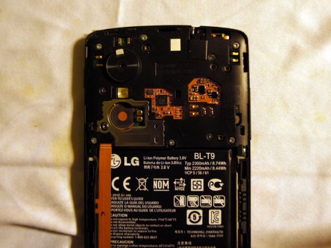 Nexus 5 DIYでバッテリー交換しました。25