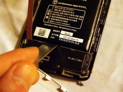 Nexus 5 DIYでバッテリー交換しました。20